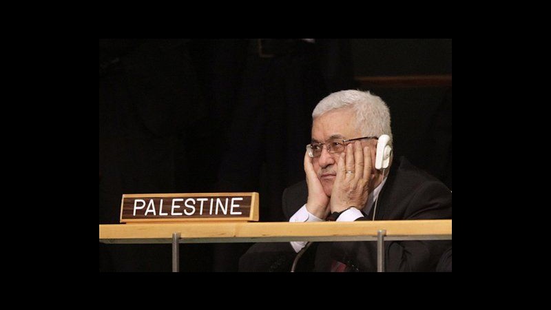 Palestina verso stop a ingresso all’Onu: gelo Usa, roadmap Francia