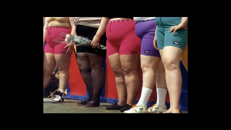 Un bimbo su 5 è obeso
