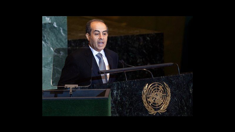 Jibril a Onu: Nuova Libia sta nascendo, si scongelino beni all’estero