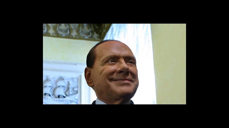 Domani Berlusconi in aula, fiducia venerdì