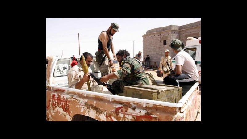 Libia, Cnt: Abbiamo il controllo di Bani Walid