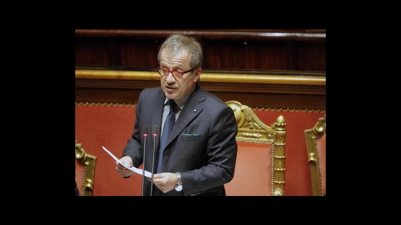 Maroni: In arrivo autunno caldo
