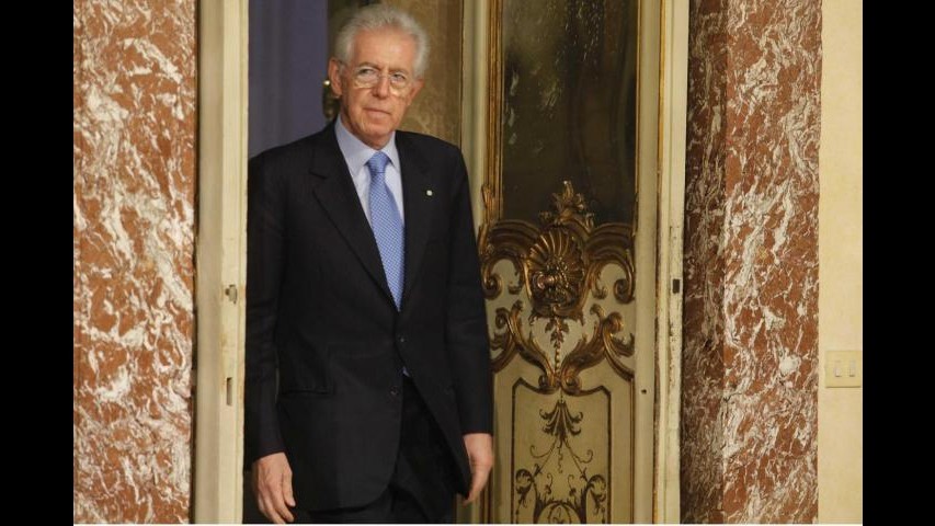 Monti in commissioni della Camera alle 15.30