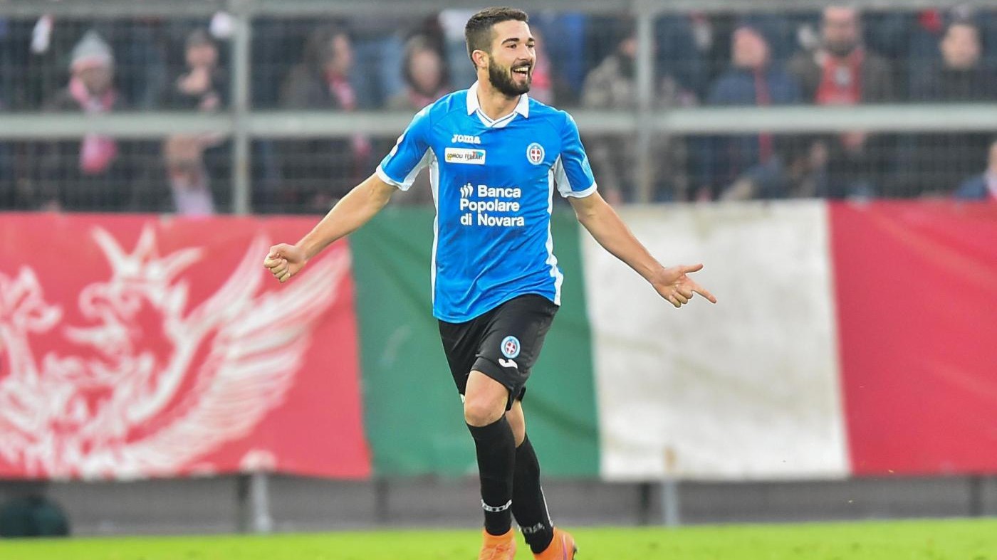 Il Novara travolge il Perugia fuori casa