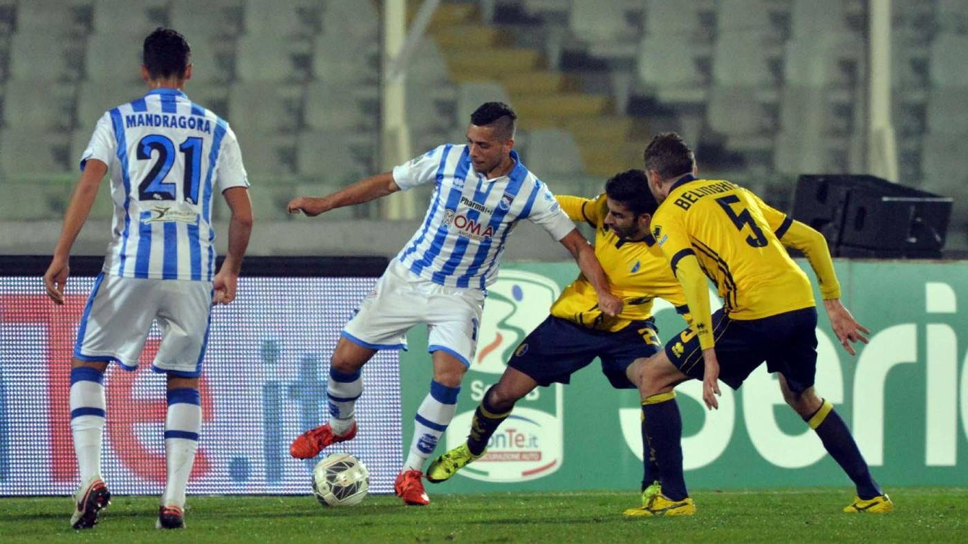 Pescara batte Modena 1 a 0: decisivo Lapadula
