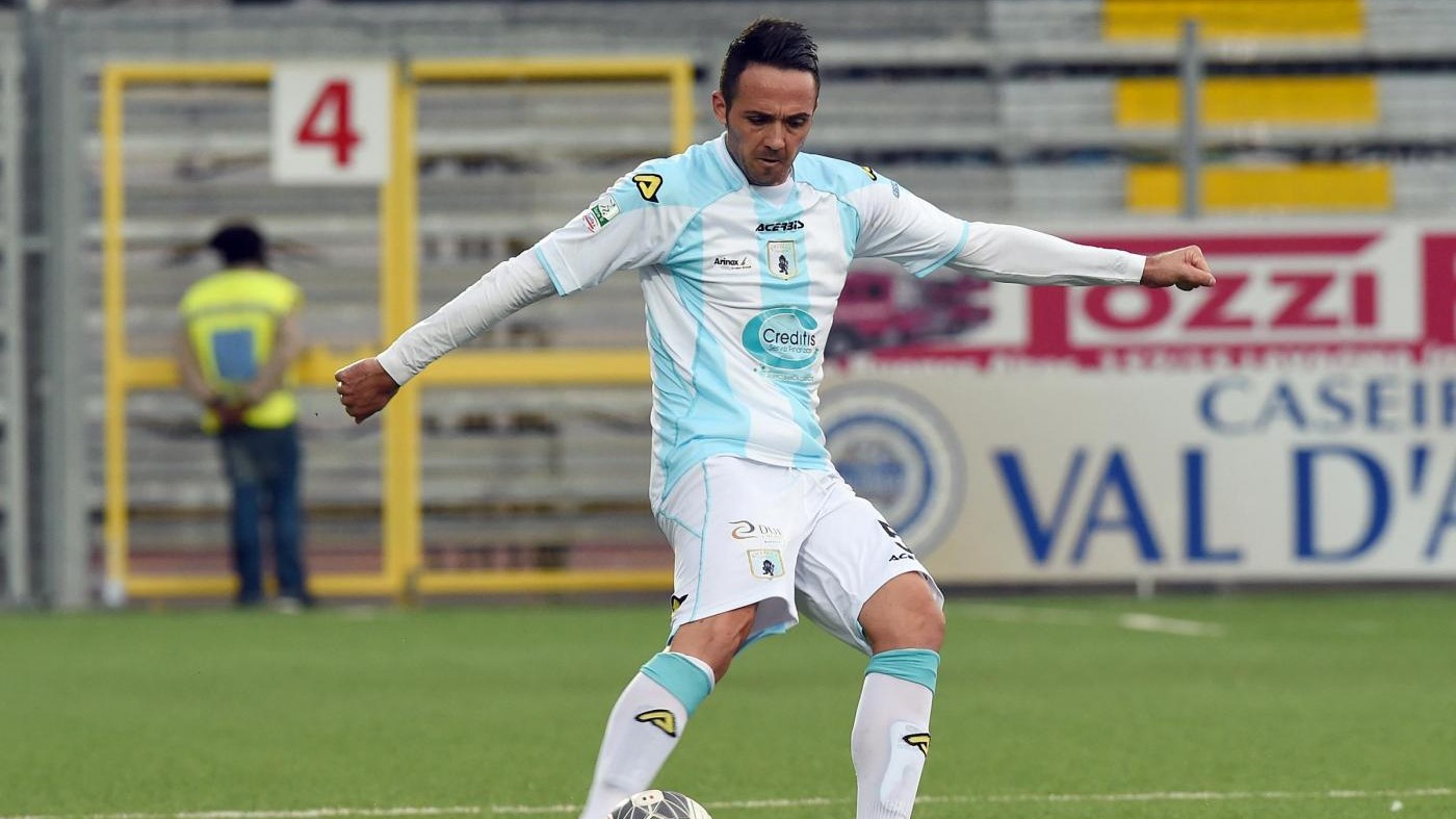 Pareggio per 1-1 tra Virtus Entella e Lanciano