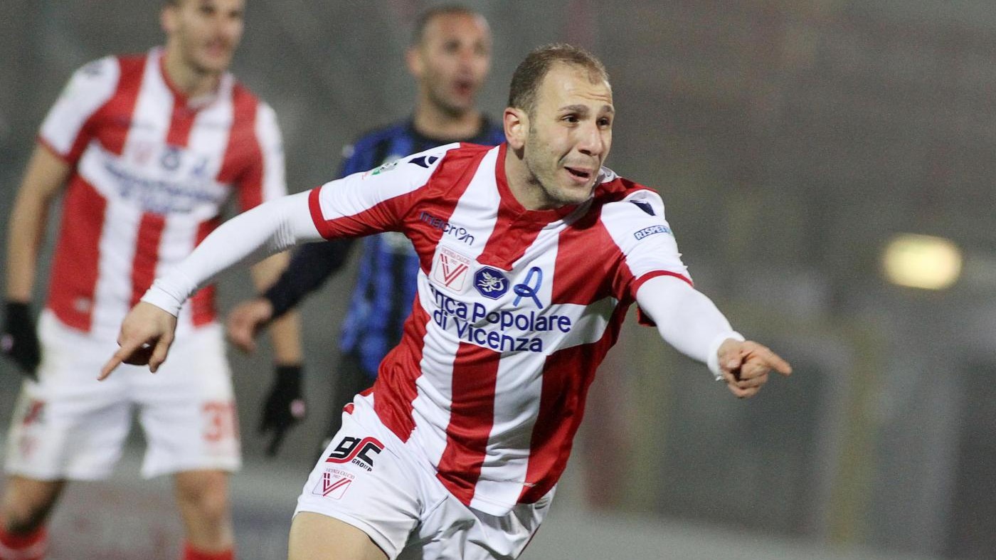 Vicenza-Latina finisce in pareggio: 1 a 1 al ‘Menti’