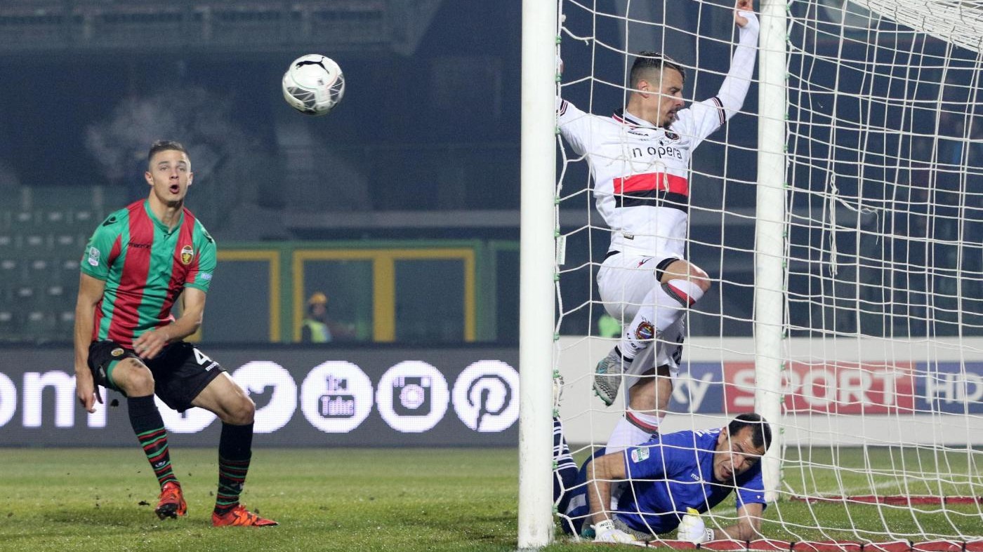 Ternana-Lanciano finisce 1 a 1: segnano Rigione e Falletti