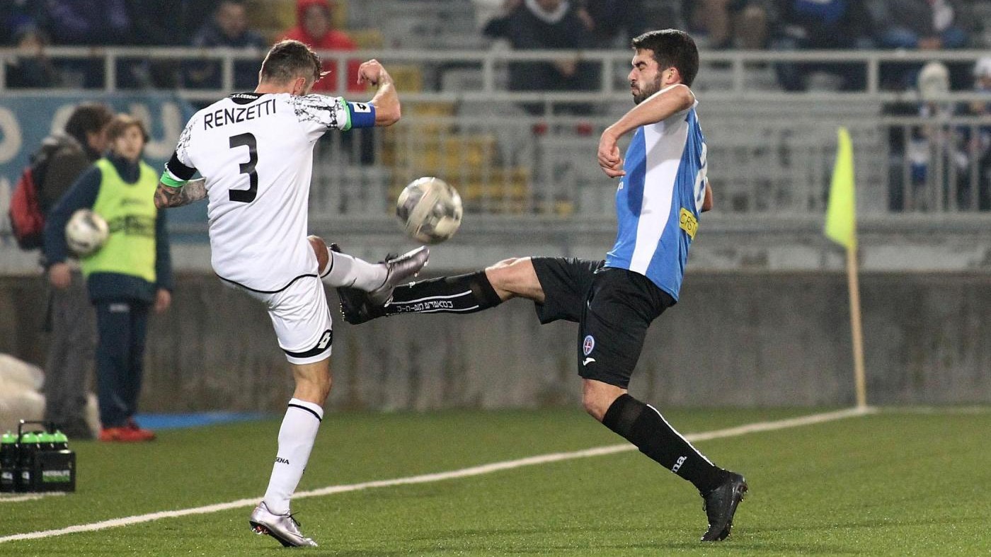 Frenata Novara: contro il Cesena finisce 0 a 0