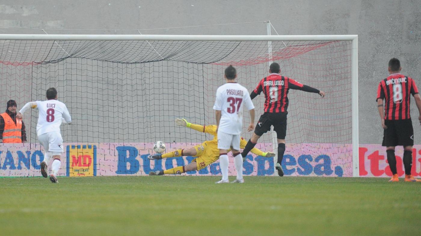 Lanciano batte Livorno 2 a 1: doppietta di Marilungo