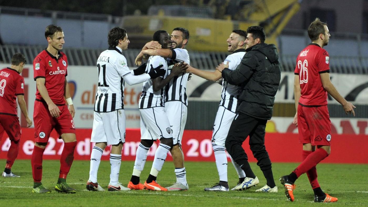 Ascoli travolge lo Spezia: termina 3-0 la sfida del ‘Dal Duca’