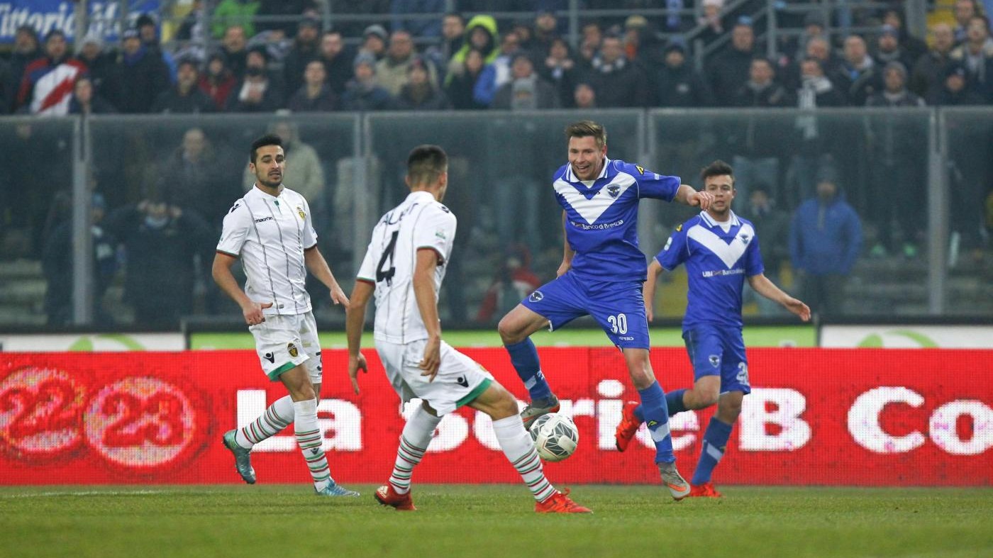 Brescia-Ternana finisce in pareggio: 0-0 al ‘Rigamonti’