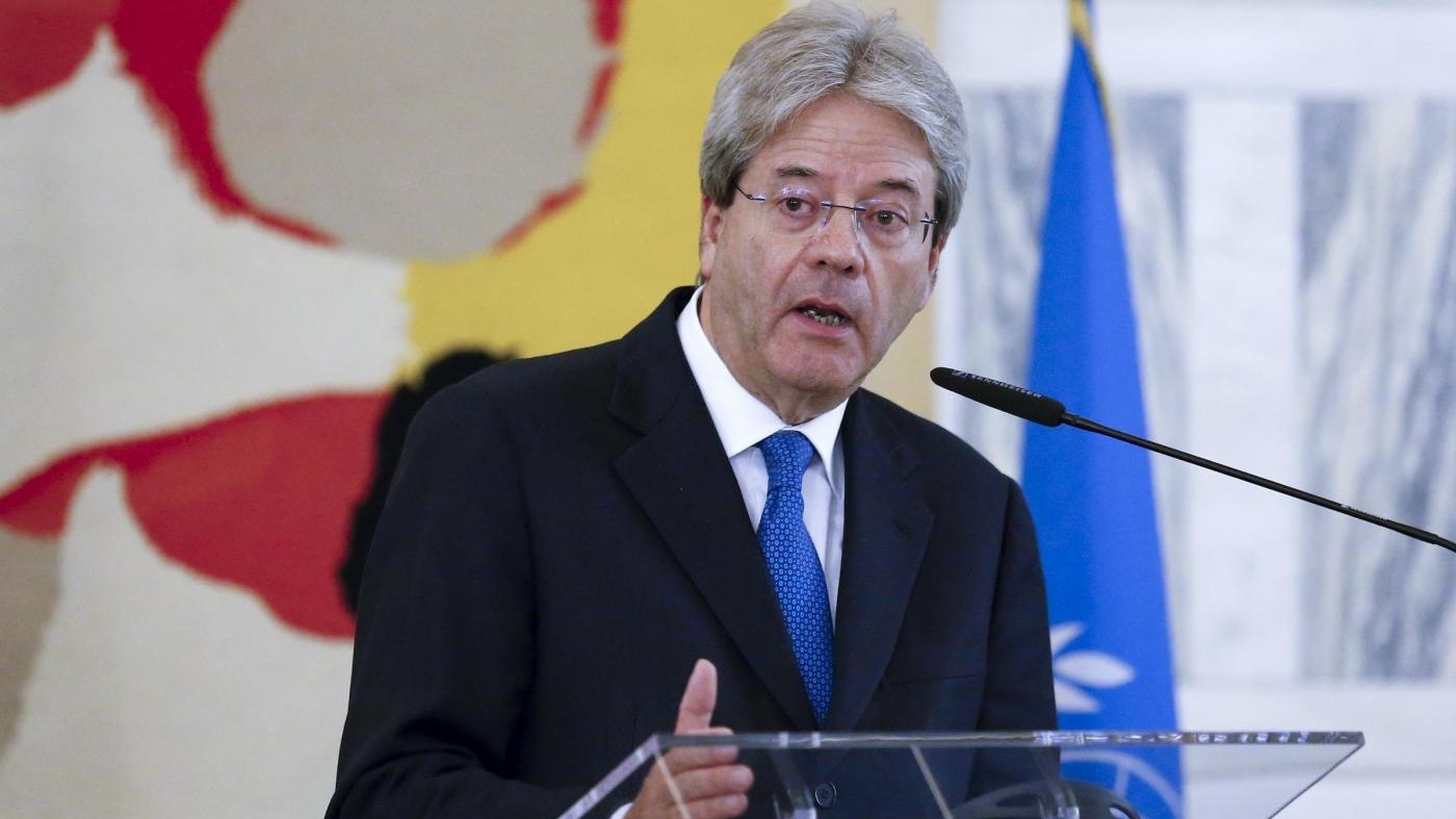 Libia, Gentiloni: Ogni giorno perso su nuovo governo dà spazio a Isis