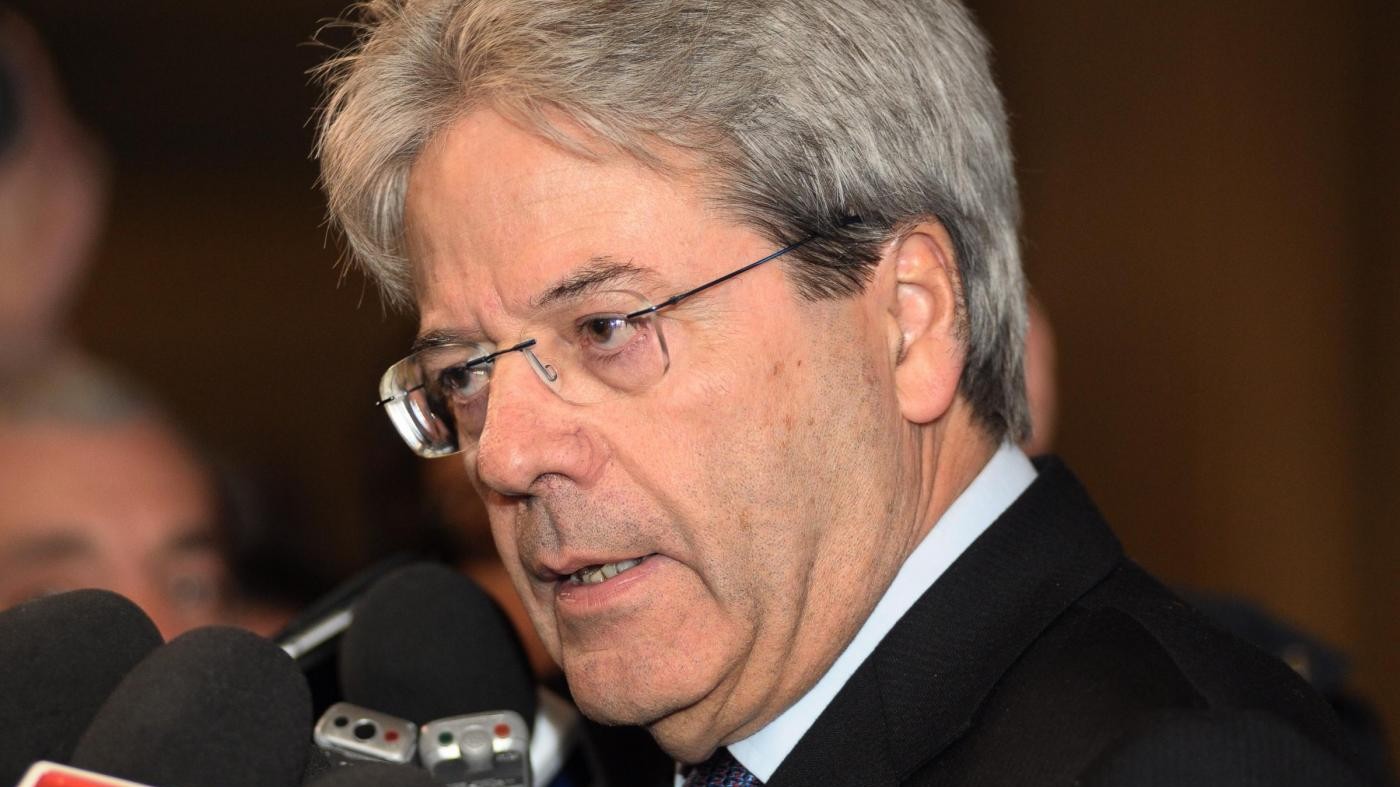 Libia, Gentiloni: Intervento? Non è palestra per esibizioni muscolari