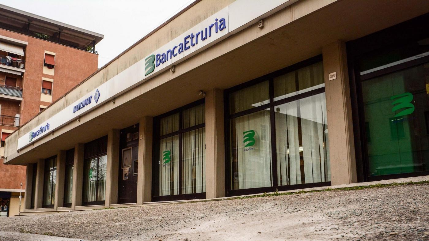 Banche, Etruria: perquisizioni in 14 società