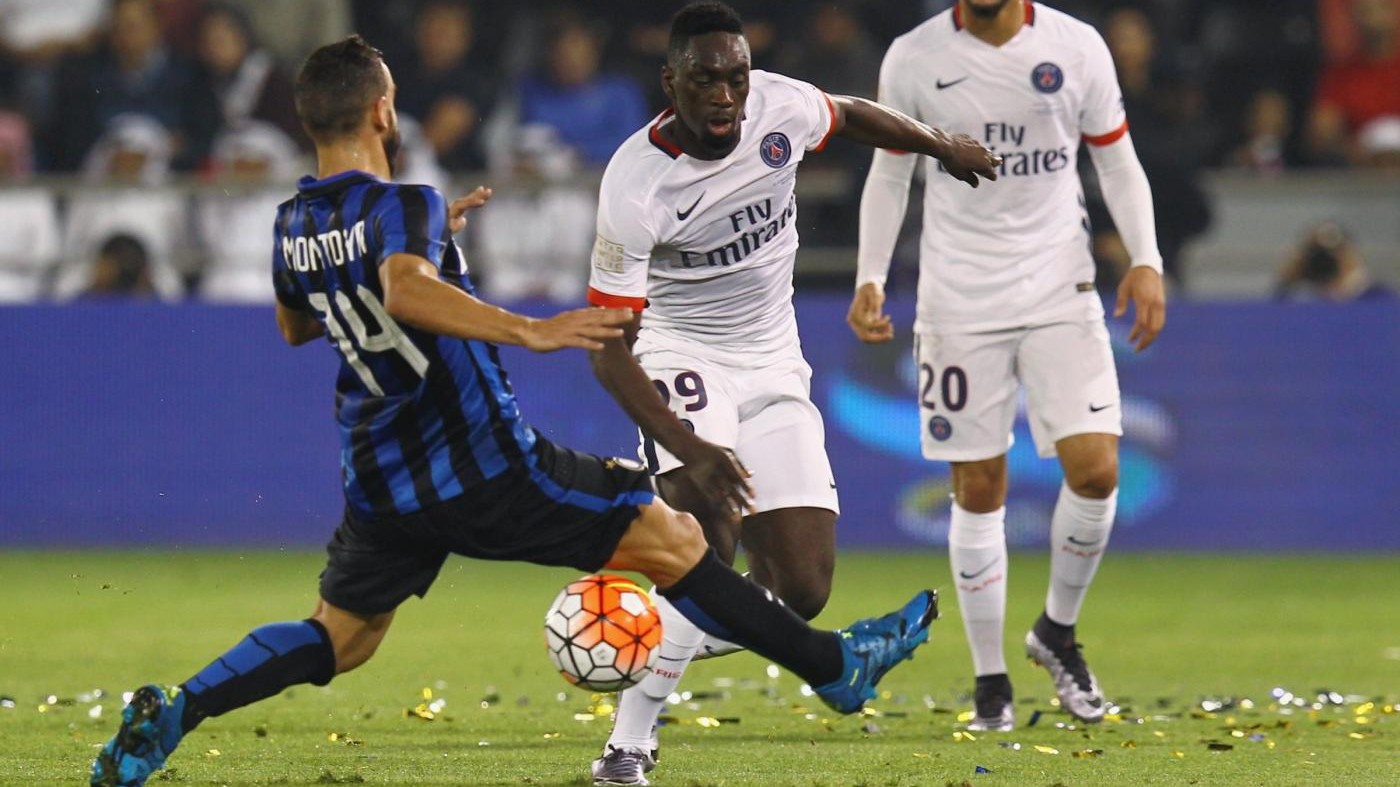 Inter-Psg 0-1 in amichevole: Augustin castiga i nerazzurri