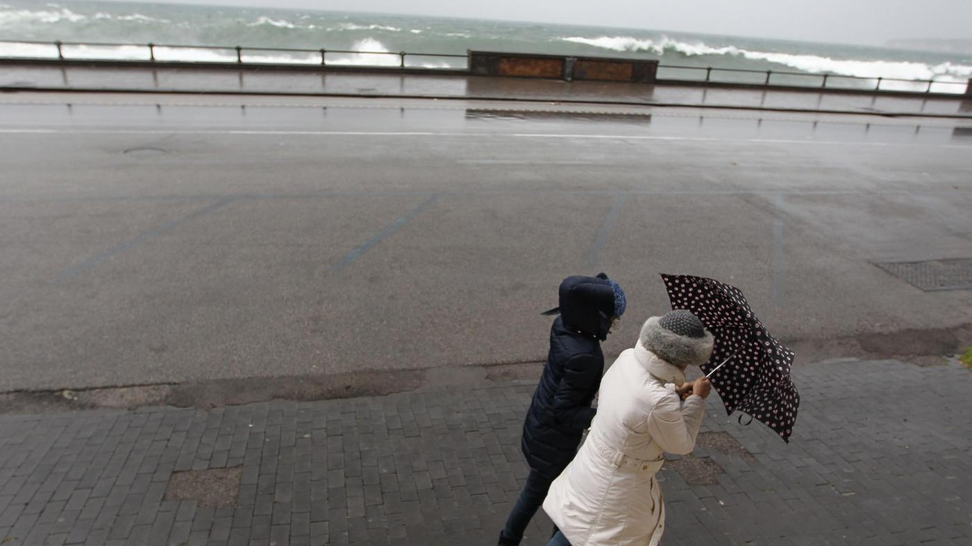 Maltempo, allerta per temporali su Liguria e Toscana