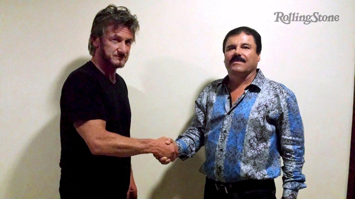 Sean Penn incontrò ‘El Chapo’ durante latitanza: attore indagato