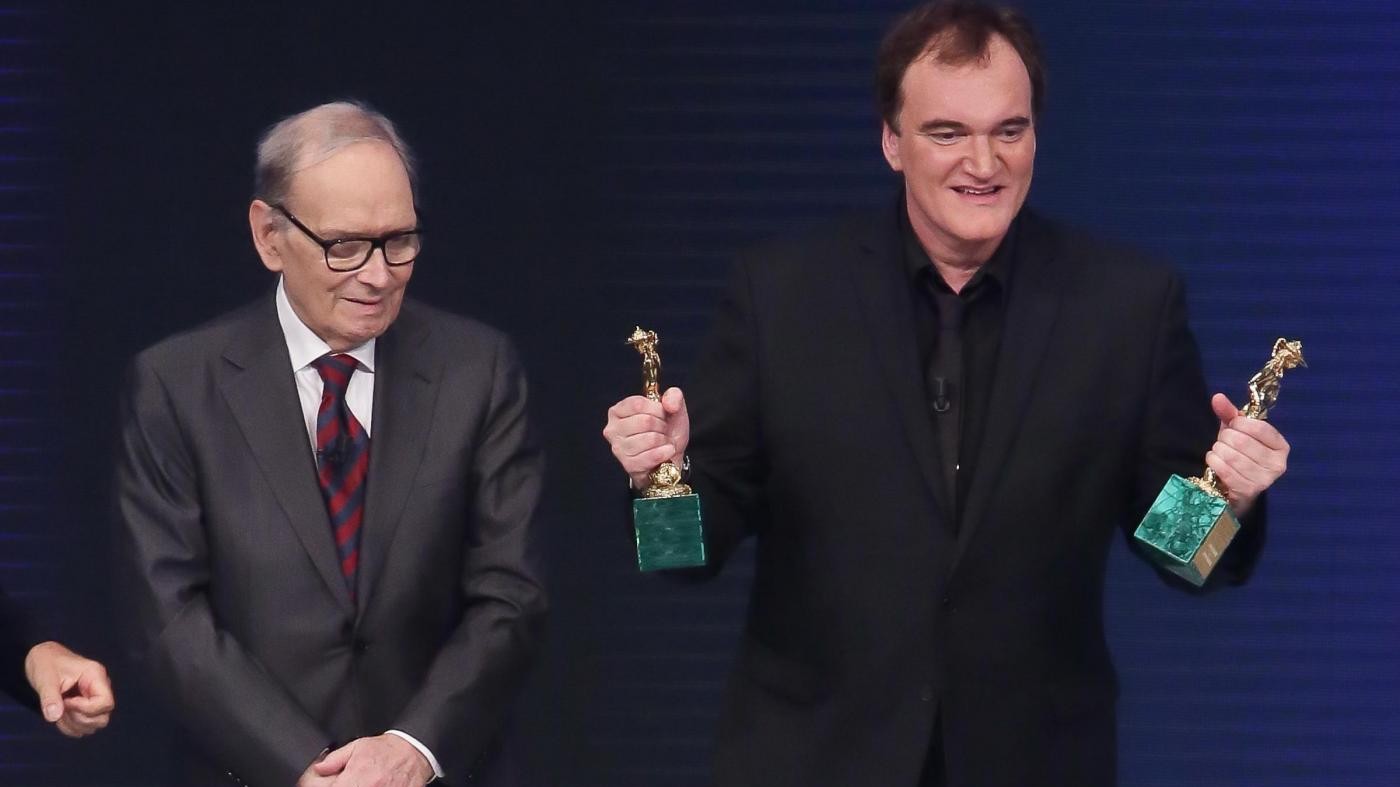 Golden Globe, vince Morricone per colonna sonora film Tarantino