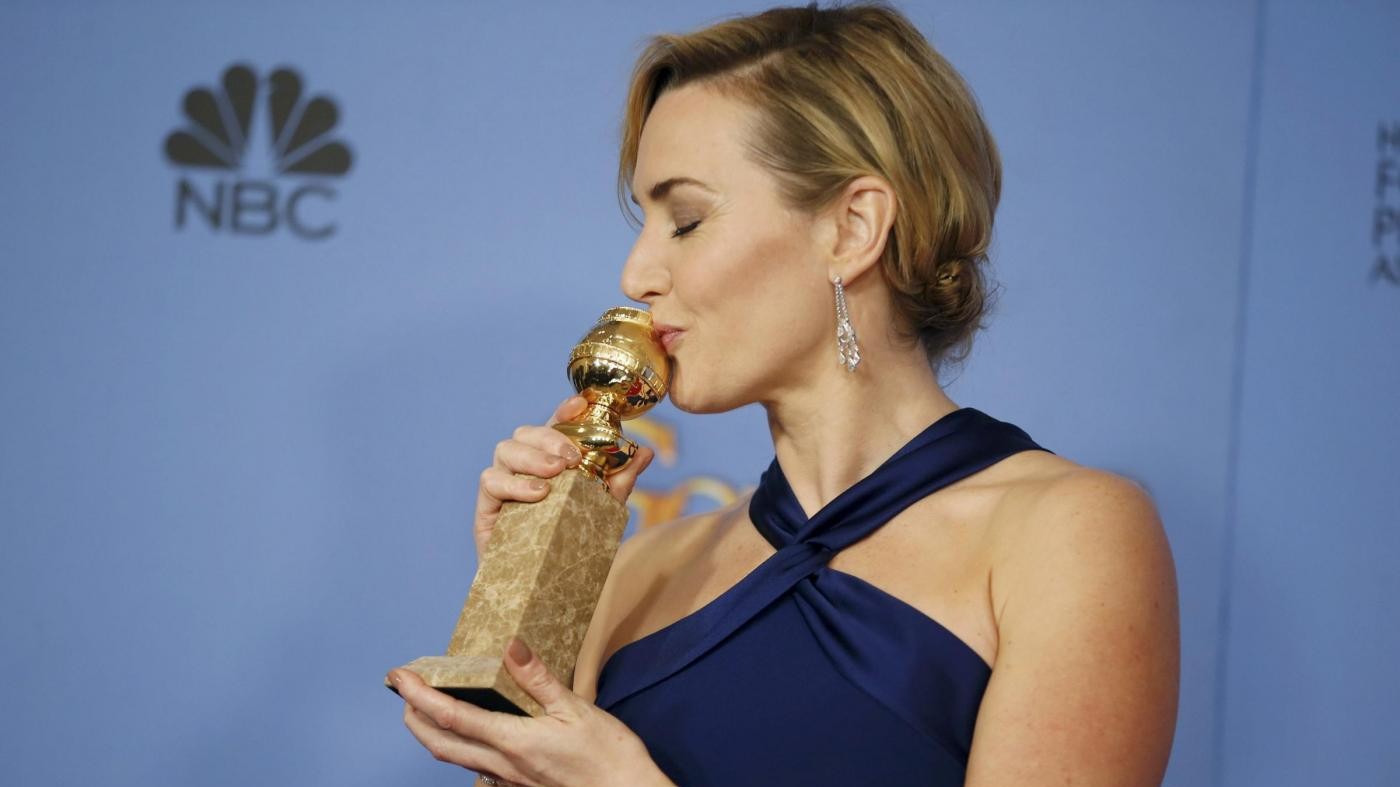 Golden Globe, Kate Winslet e Jennifer Lawrence migliori attrici