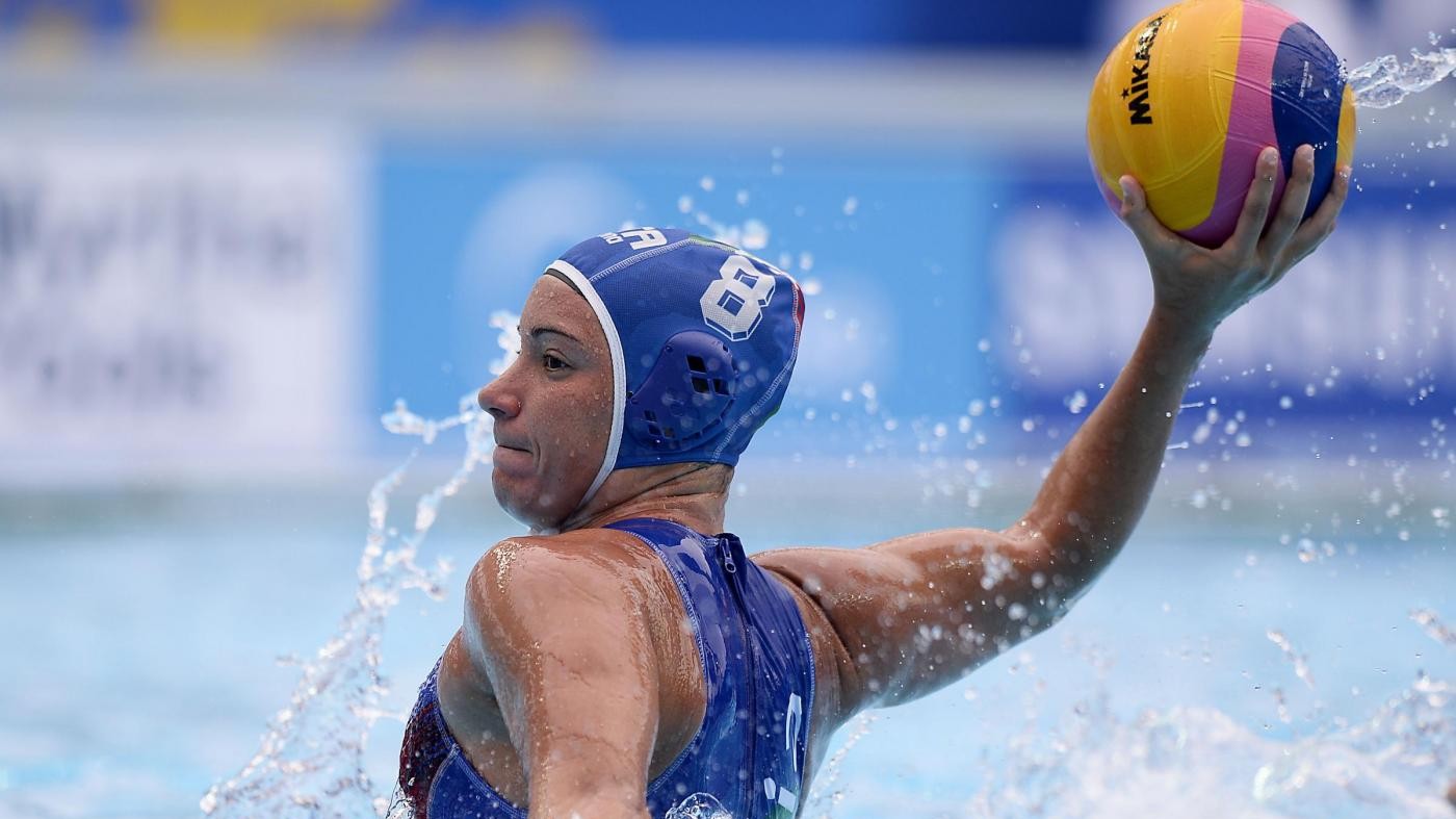Pallanuoto, il Setterosa batte la Francia 10-3 all’esordio