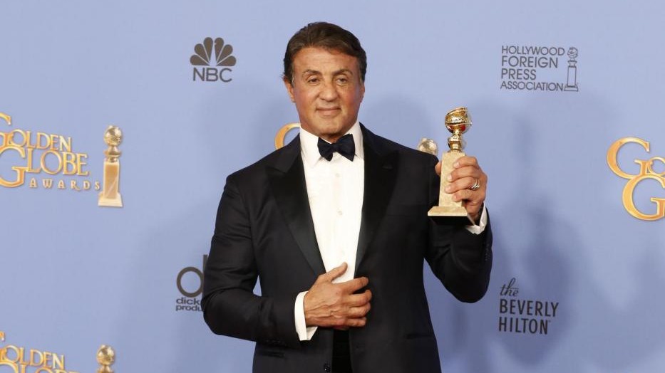 Golden Globe, Stallone vince come miglior attore non protagonista