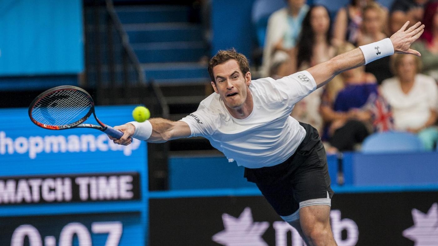 Andy  Murray raccoglie 110mila euro in favore di bambini siriani