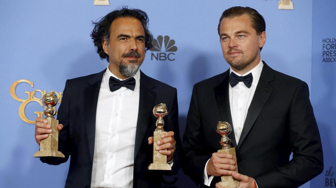 Golden Globe, ‘Revenant’ miglior film, regia e protagonista