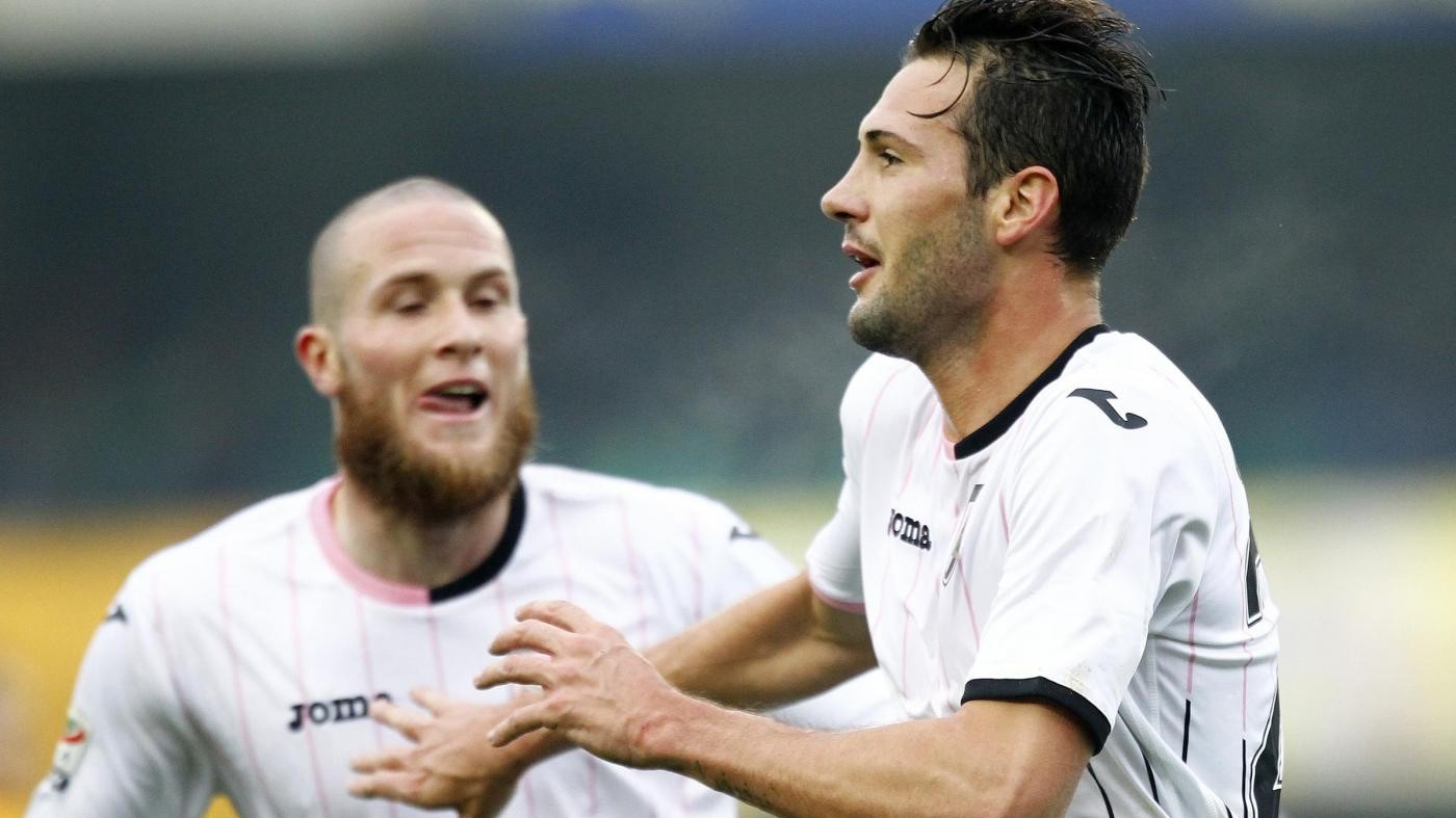 Serie A, Palermo corsaro al Bentegodi: Vazquez affonda il Verona