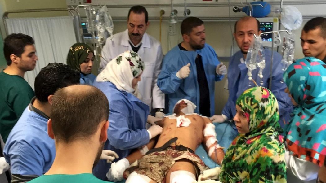 Libia, dopo attentato 15 feriti gravi in Italia per cure