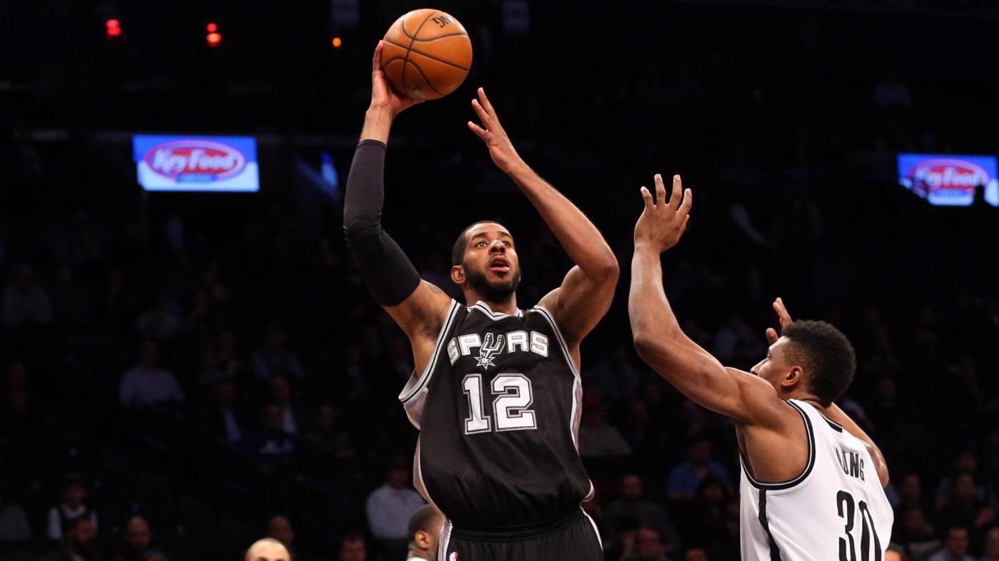 Nba:Brooklyn travolta da San Antonio, bene Golden State