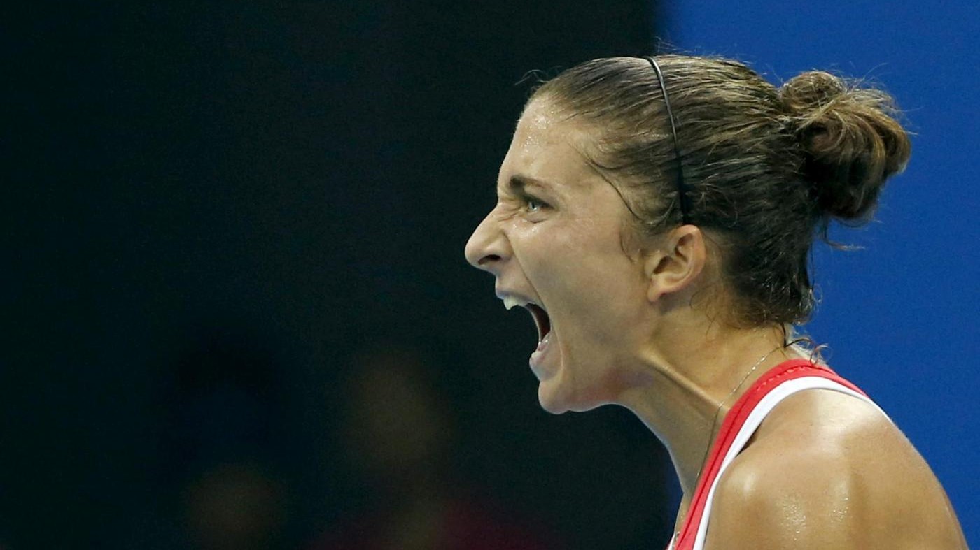 Wta di Sydney: Errani ai quarti, Jankovic battuta in due set