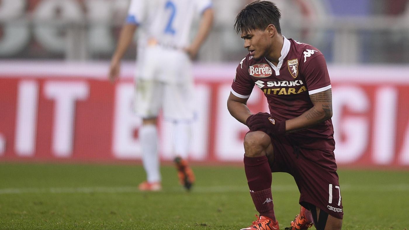 Calcio, Torino: Martinez ancora a riposo per influenza
