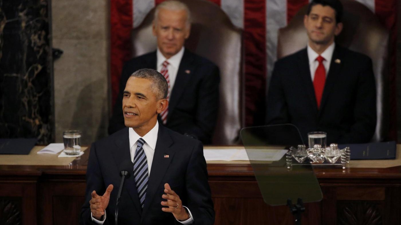 Usa, ultimo discorso di Obama su stato Unione: Ottimismo, Paese è forte