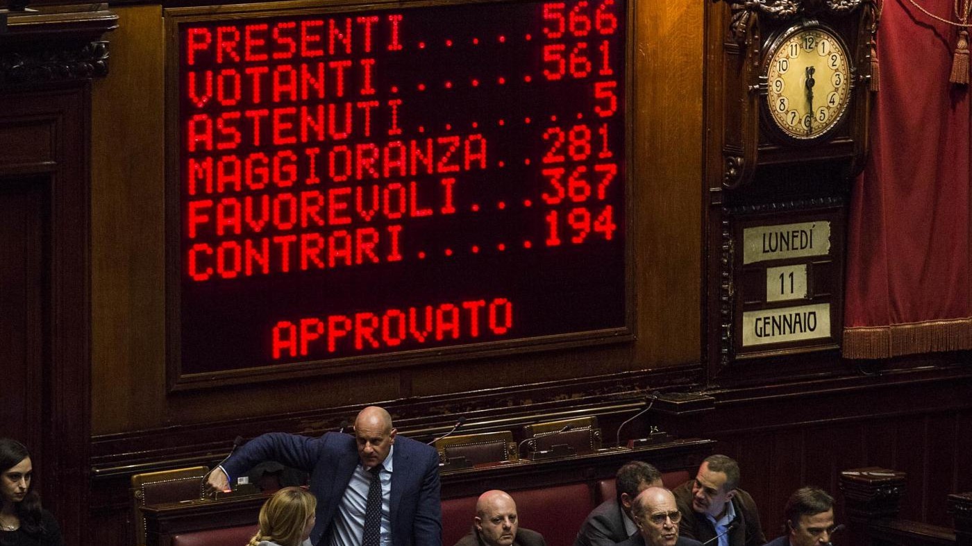 Riforme, il 19 in aula Senato: voto finale mercoledì 20