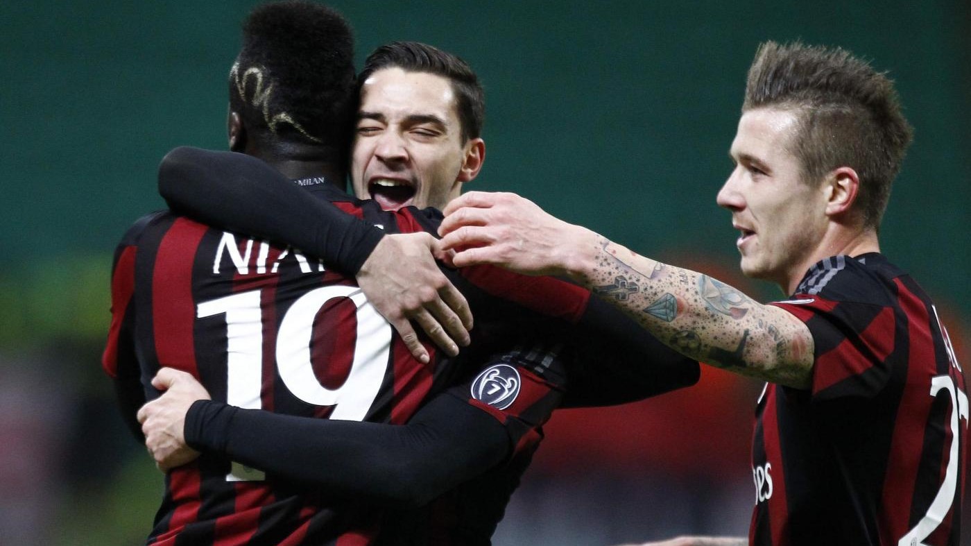 Coppa Italia, Milan in semifinale: Bacca e Niang affondano Carpi