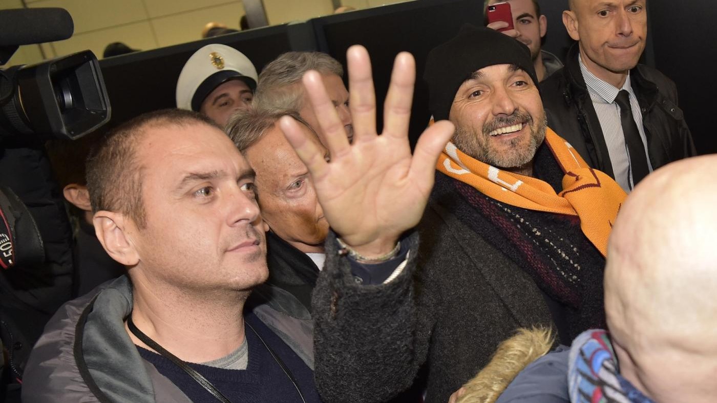 Spalletti nuovo tecnico Roma:Emozionato, conosco valore club