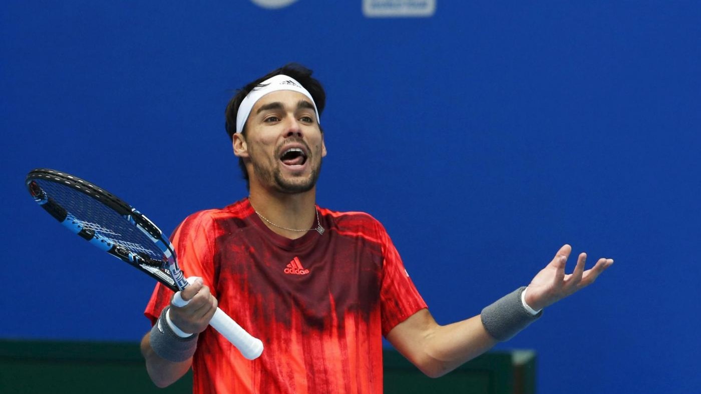 Atp di Auckland: Fognini out nei quarti con Tsonga