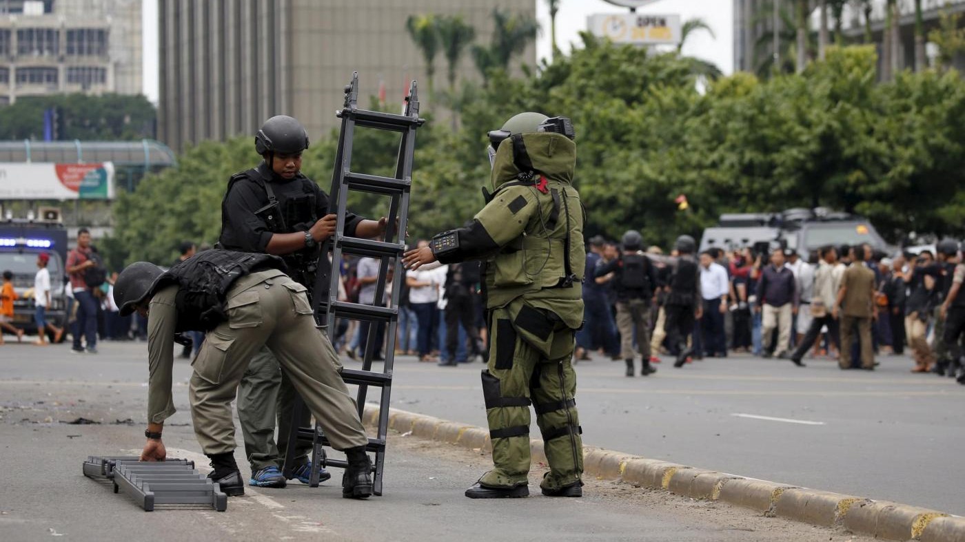 Indonesia, la cronologia degli attacchi jihadisti a Giacarta