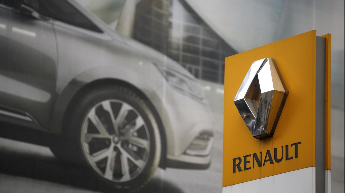 Renault crolla in Borsa su voci inchiesta, a picco auto in Europa