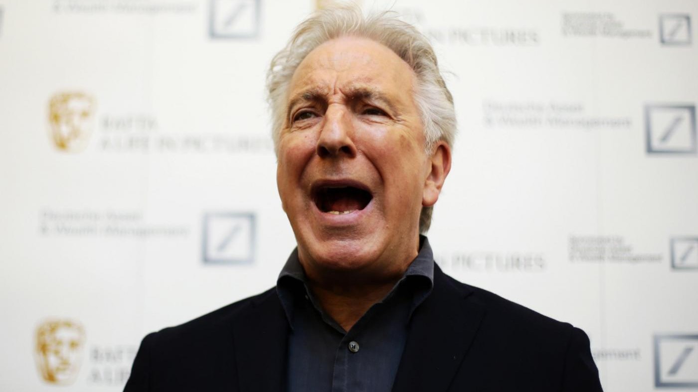 Cinema, attore di ‘Harry Potter’ Alan Rickman morto a 69 anni