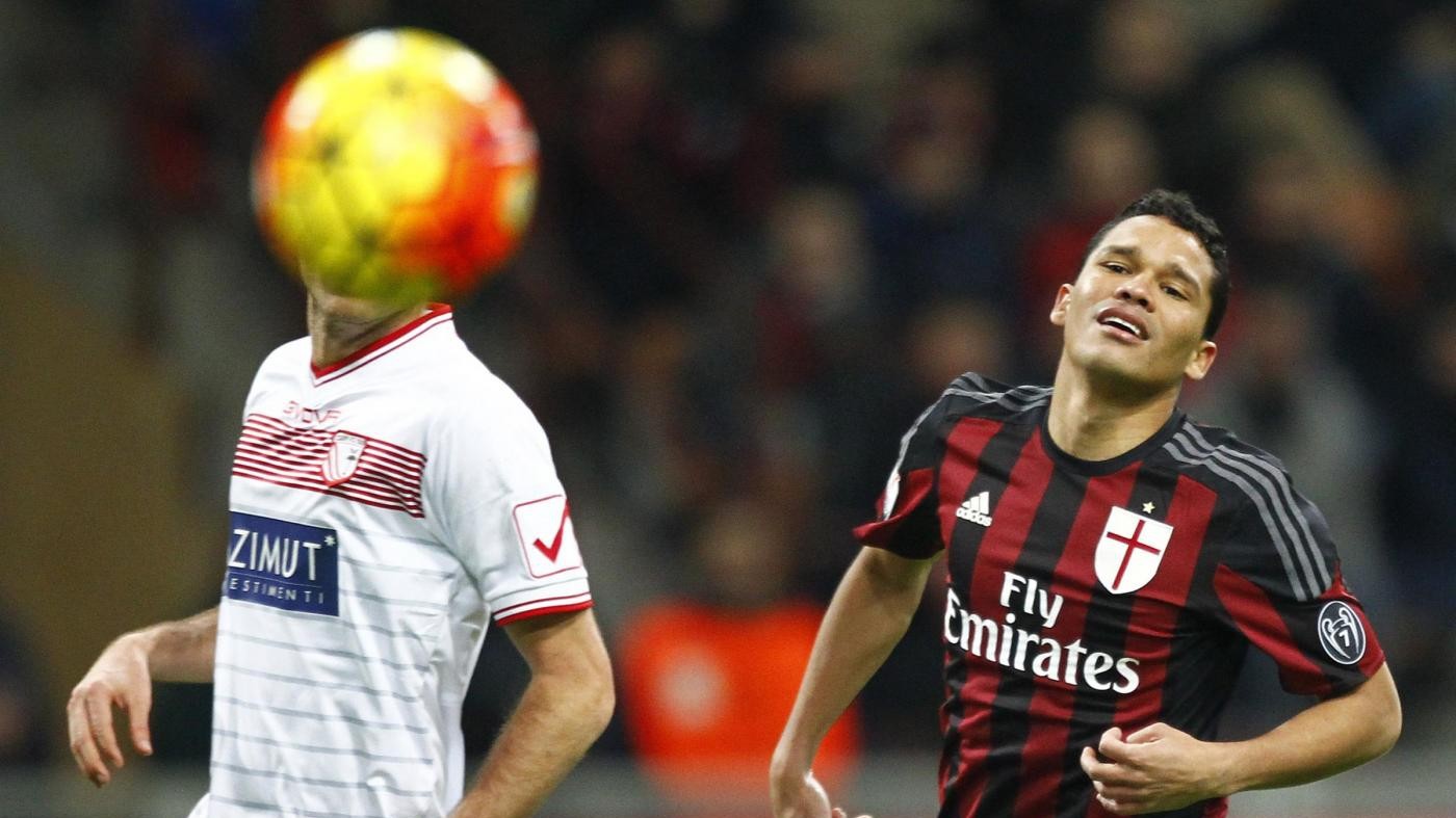 Milan, Mihajlovic: Rabona Bacca? Giocata che ha nel sangue