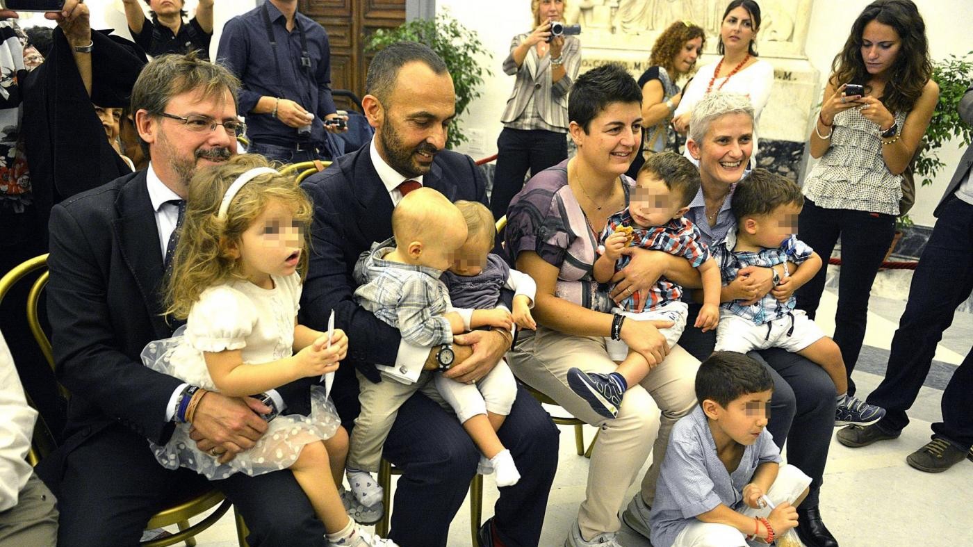 Unioni civili, emendamento senatori Pd a stepchild ddl Cirinnà