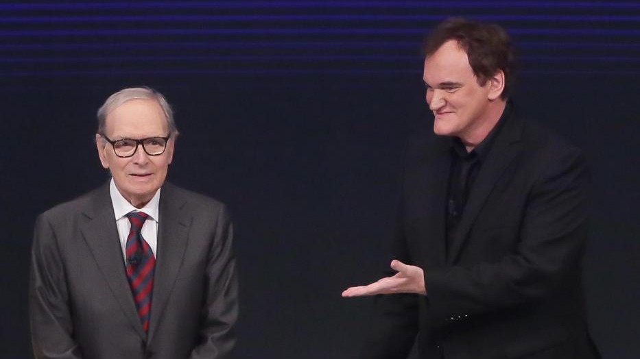 Oscar, Morricone candidato per le musiche del film di Tarantino