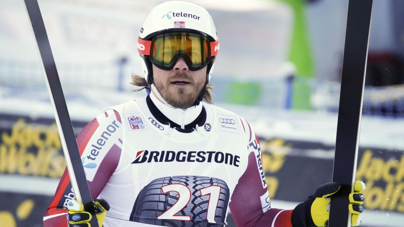 Sci alpino, CdM: Jansrud trionfa in combinata a Wengen