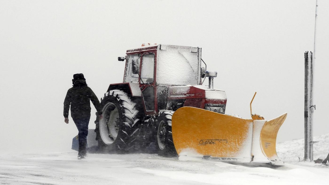 Soccorso alpino: Rischio ghiaccio, massima attenzione