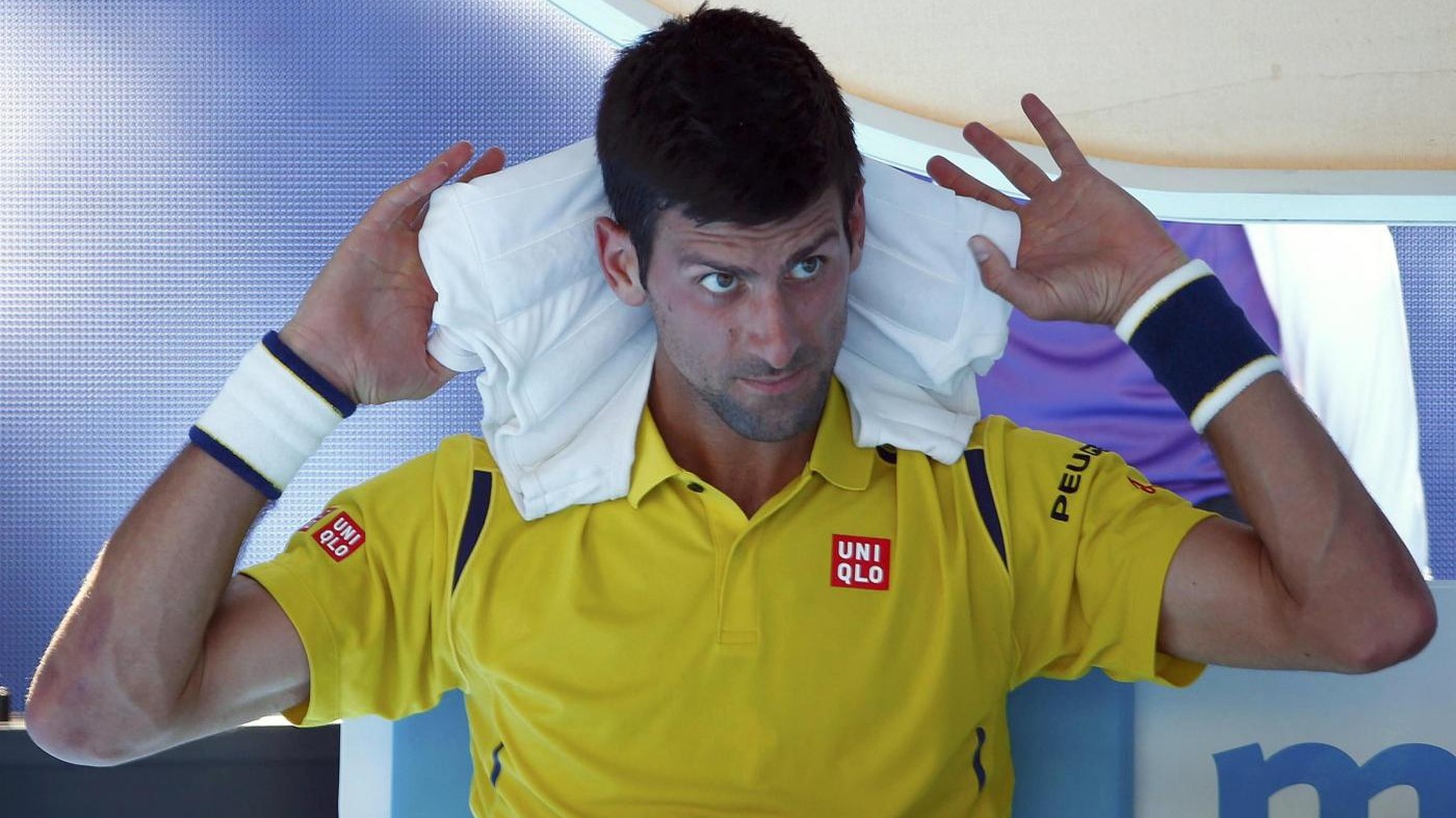 Djokovic: Scommesse? A inizio carriera provarono ad avvicinarmi