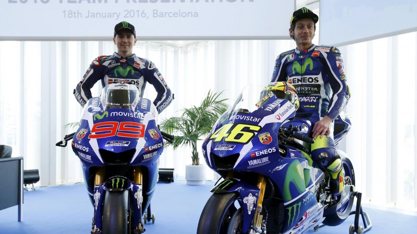 Presentata nuova Yamaha. Rossi: Cercherò di vincere