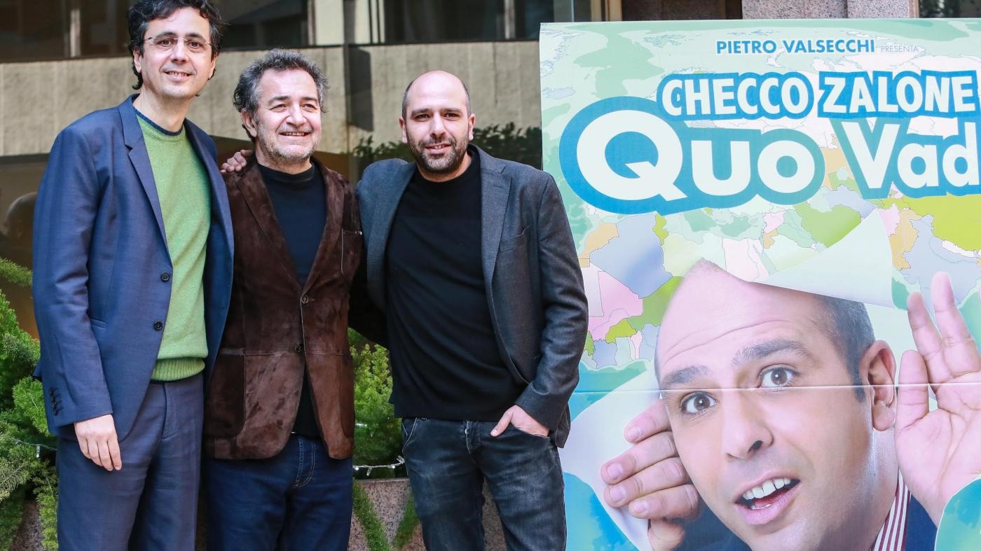 Nunziante, regista di Zalone: Nostra è comicità patriottica