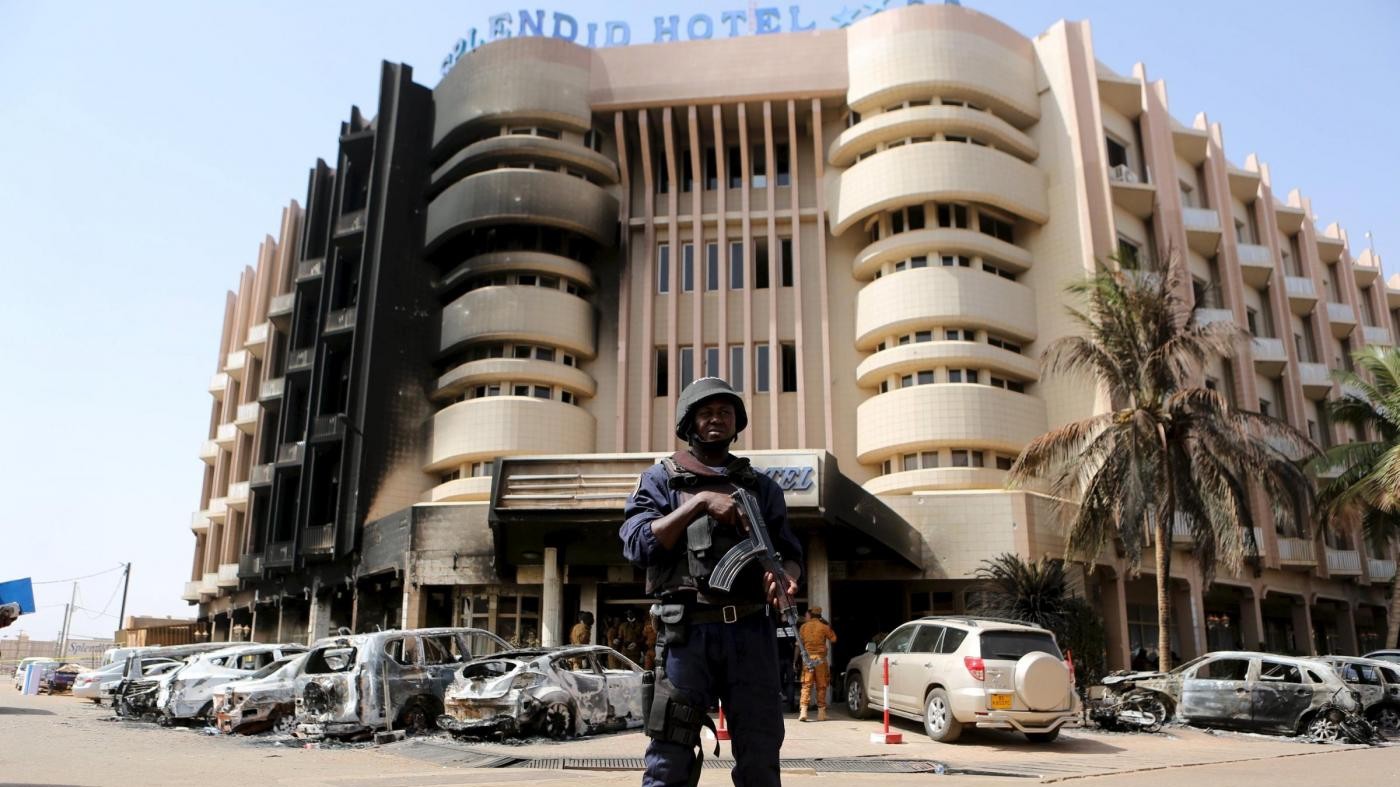 Burkina Faso, assalto al-Qaeda a hotel: bimbo italiano tra i morti